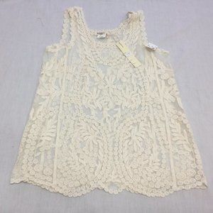💐💐💐  NWT MISS KELLY WOMENS TOP SHIRT SLEEVELESS SIZE L 💐💐💐